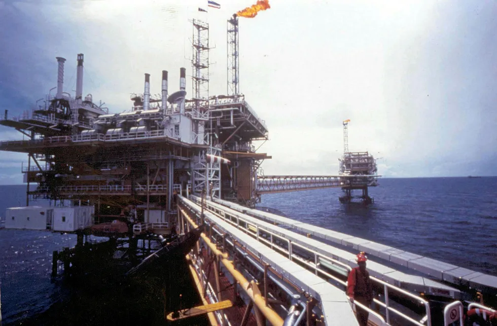 PTTEP win: the Bongkot field in Gulf of Thailand