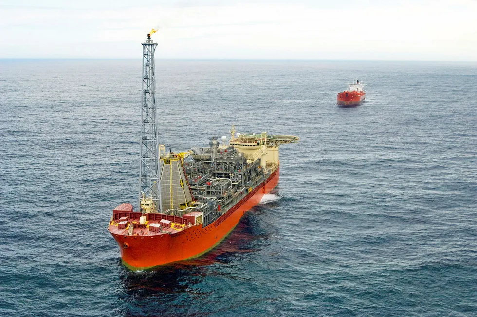 Operations: the SeaRose FPSO off Newfoundland & Labrador