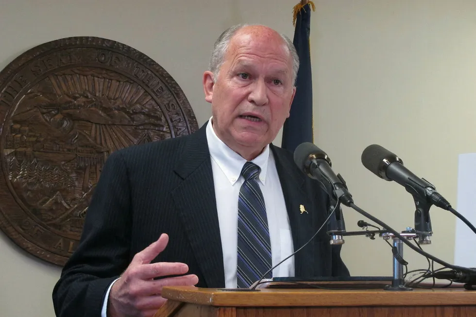 Alaska Governor Walker: work on finances 'not finished'