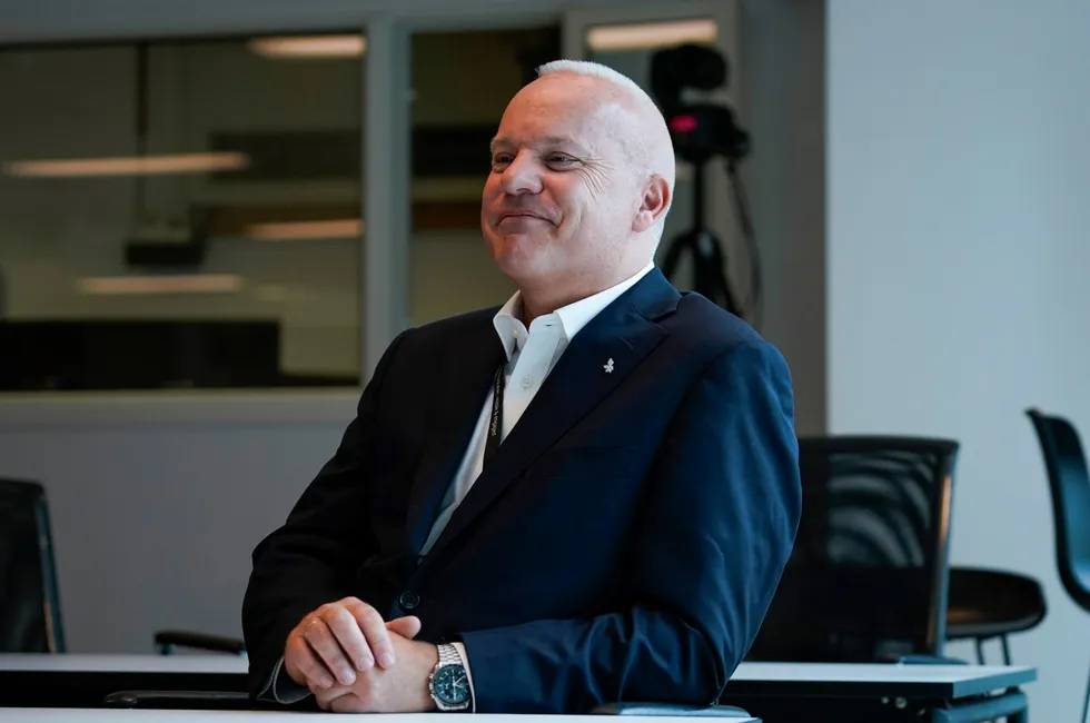 Equinor chief executive Anders Opedal.