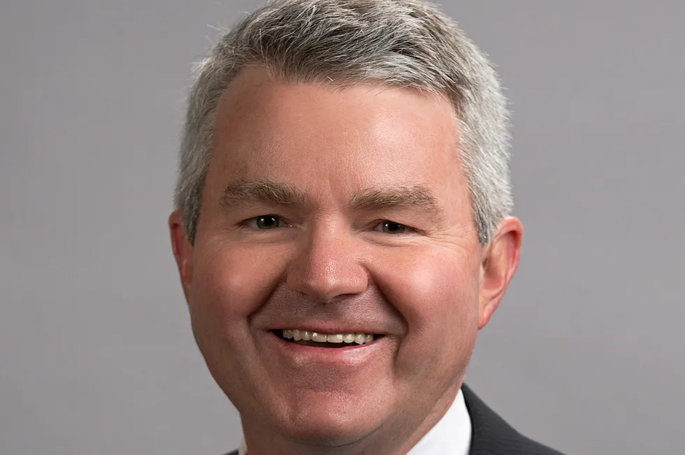 NOV chief executive: Clay Williams