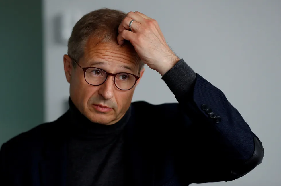 OMV chief executive Alfred Stern