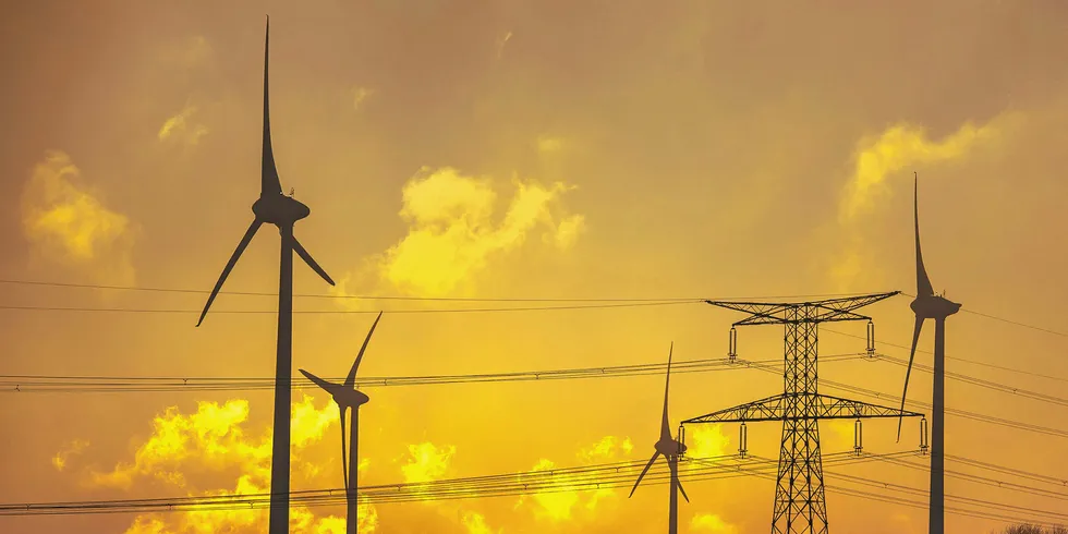 French wind and solar