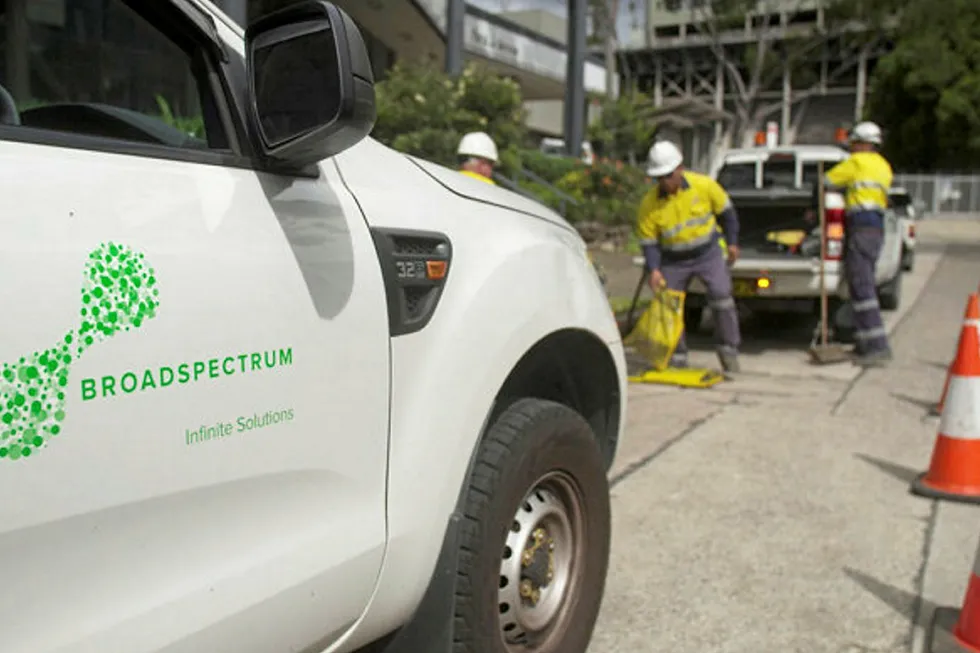 Broadspectrum: the company will return to Australian ownership after Ventia agreed to buy the business from Spain's Ferrovial