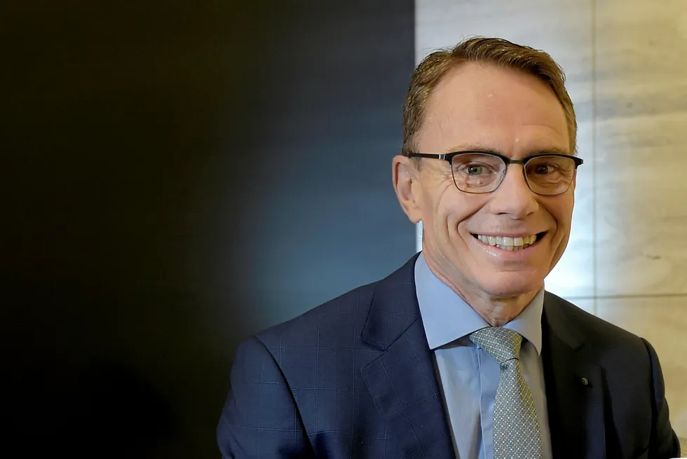 Planning: BHP chief executive Andrew Mackenzie