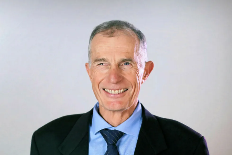 Opportunities: Horizon Oil chief executive Chris Hodge is trying to keep the company positioned to move quickly when the sector recovers