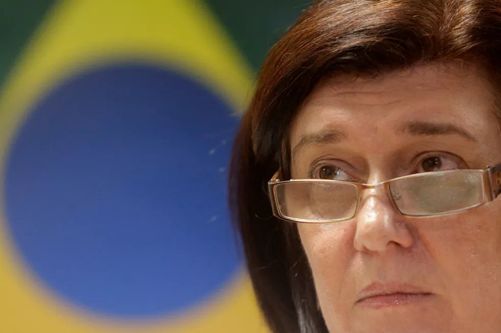 Incoming Petrobras chief executive Magda Chambriard.