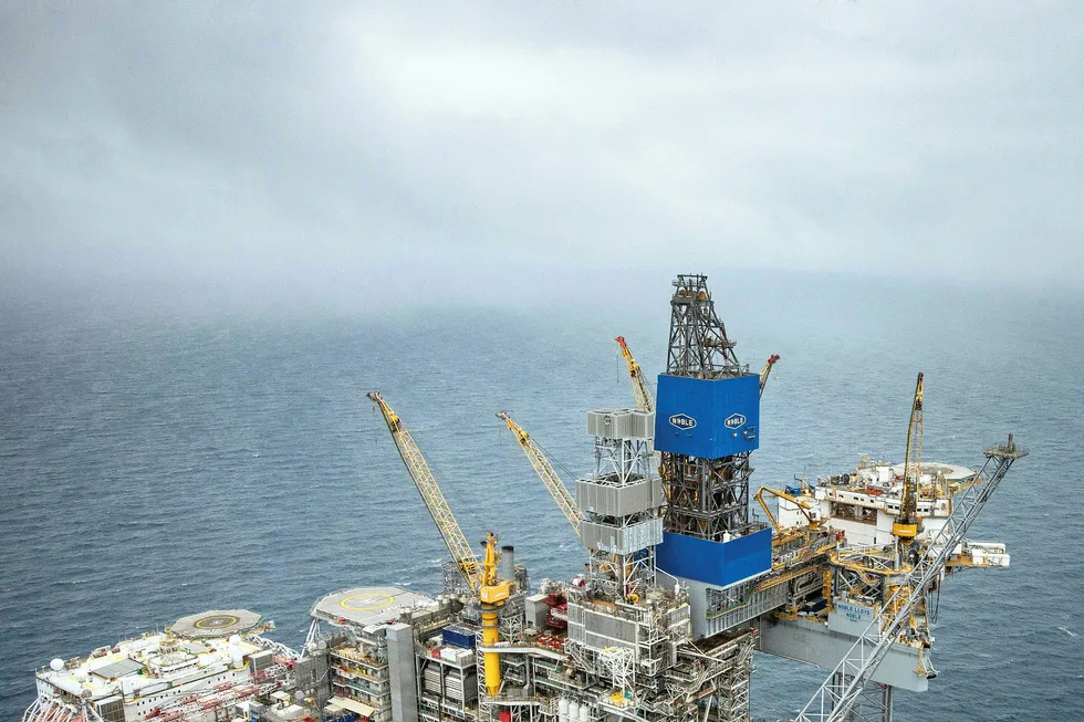 On stream: Equinor's Mariner installation