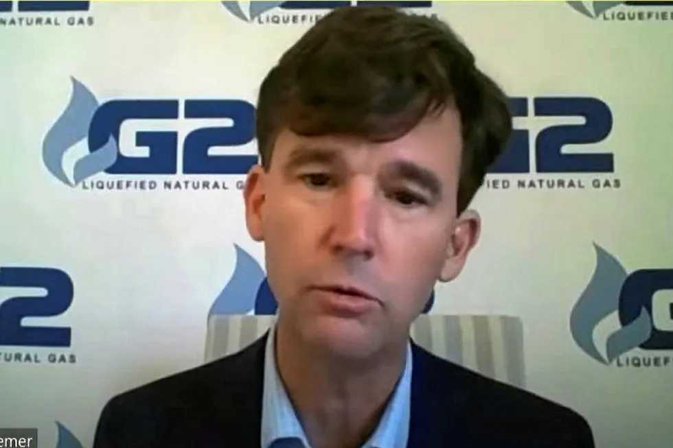 Net-zero goal: G2 Net-Zero LNG chairman Roemer