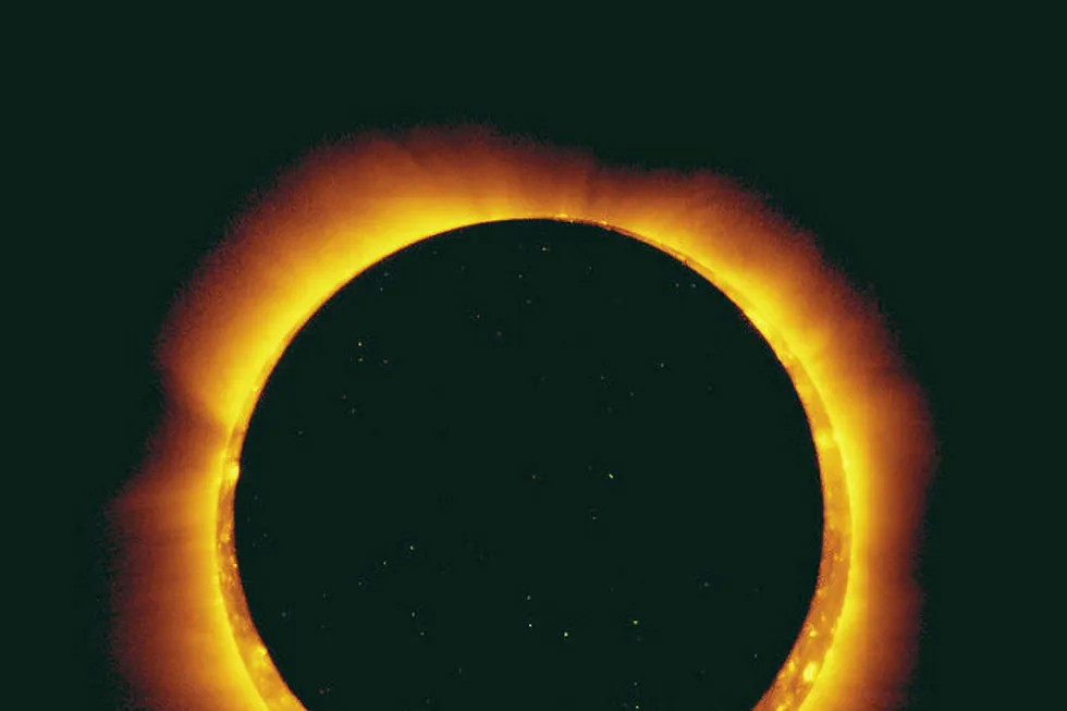 Eclipse: profits shine