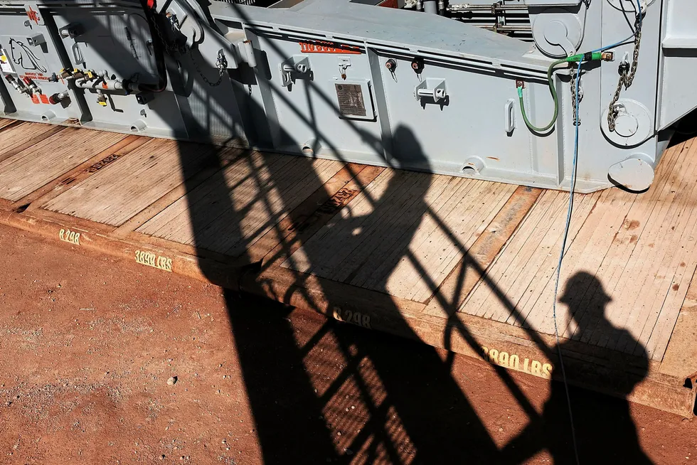 Permian basin drillers. are back to work as higher oil prices draw operators back out to wellpads