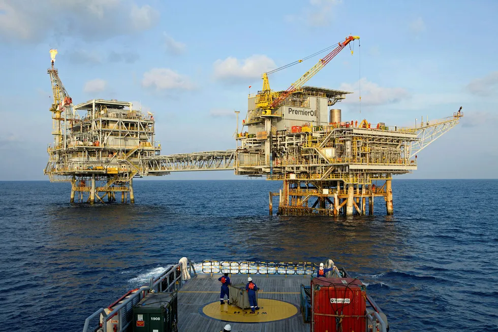 Indonesian output: Premier Oil's Natuna Sea assets