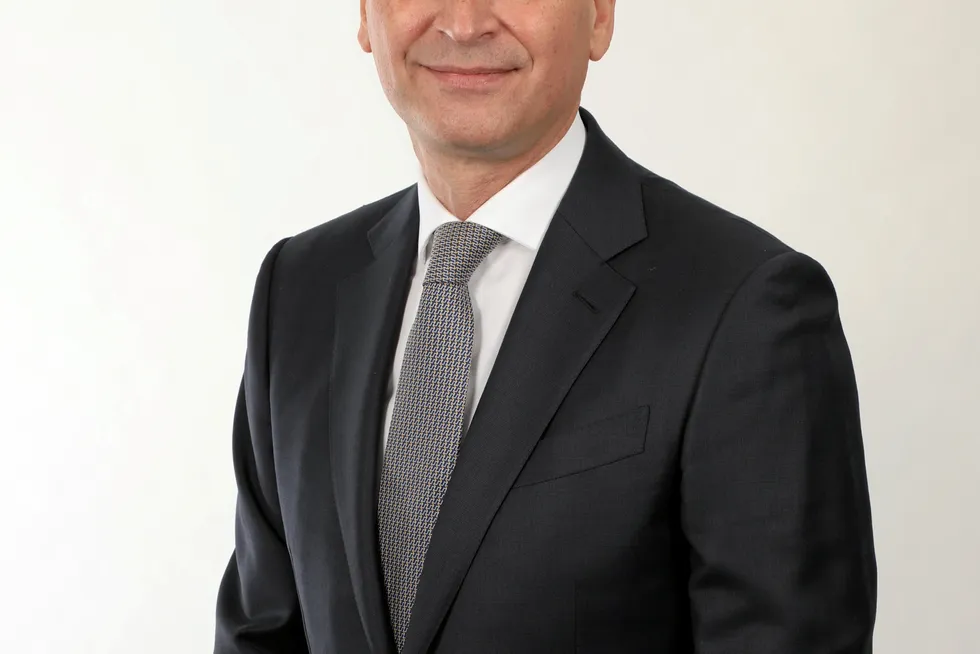 Russian sanctions: Technip Energies chief executive Arnaud Pieton.