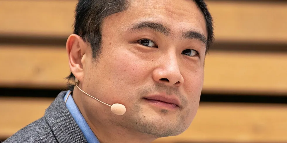 Christian Lim, Co-Founder and Managing Partner of Venture Capital fund Blue Ocean Partners.