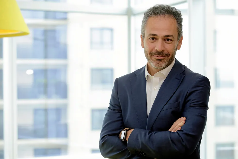 Aiming high: YPF chief financial officer Alejandro Lew.