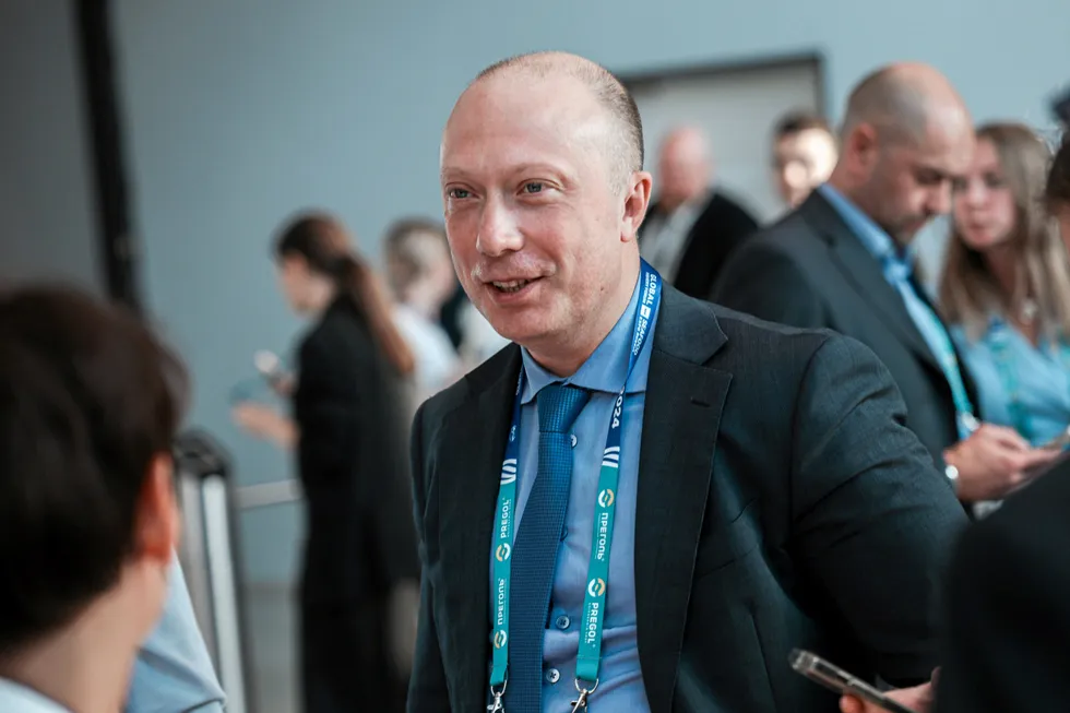 Alexey Buglak, president of Russia’s Pollock Catchers' Association (PCA).
