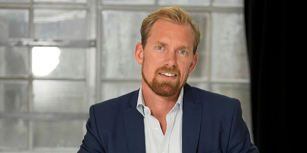 Anders Barsoe, CEO Letz Sushi.
