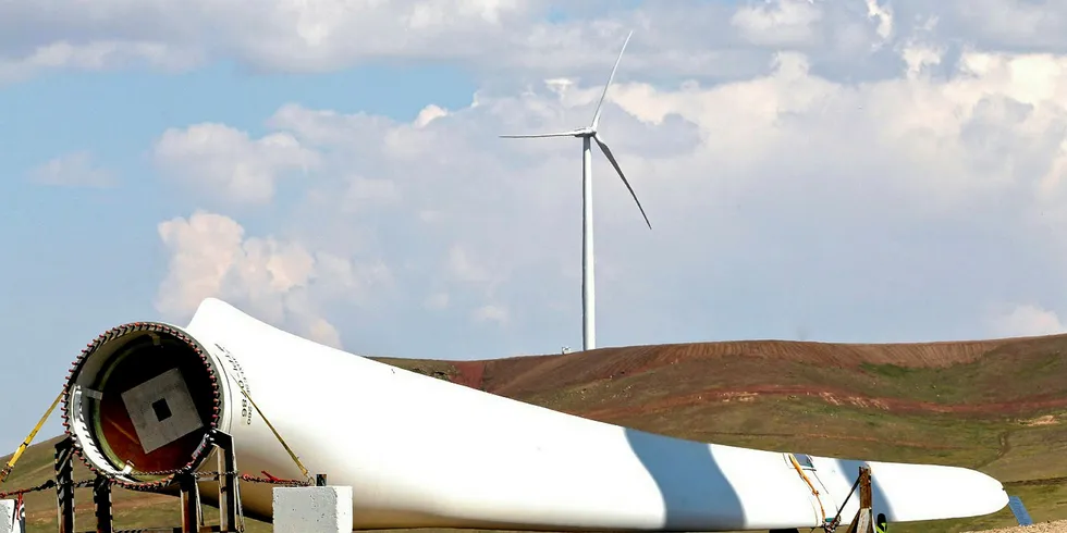 The 50MW Salkhit, southeast of the capital, Ulaanbaatar, is still Mongolia’s only grid-connected wind farm