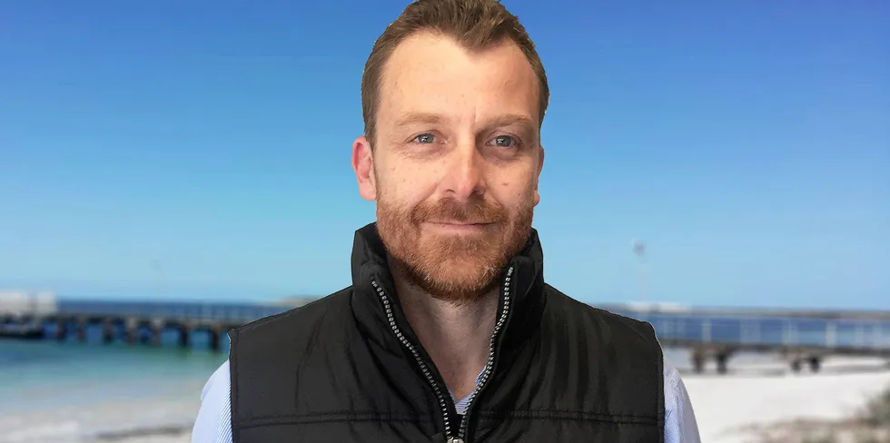 Robert Gratton, new CEO of Clean Seas.