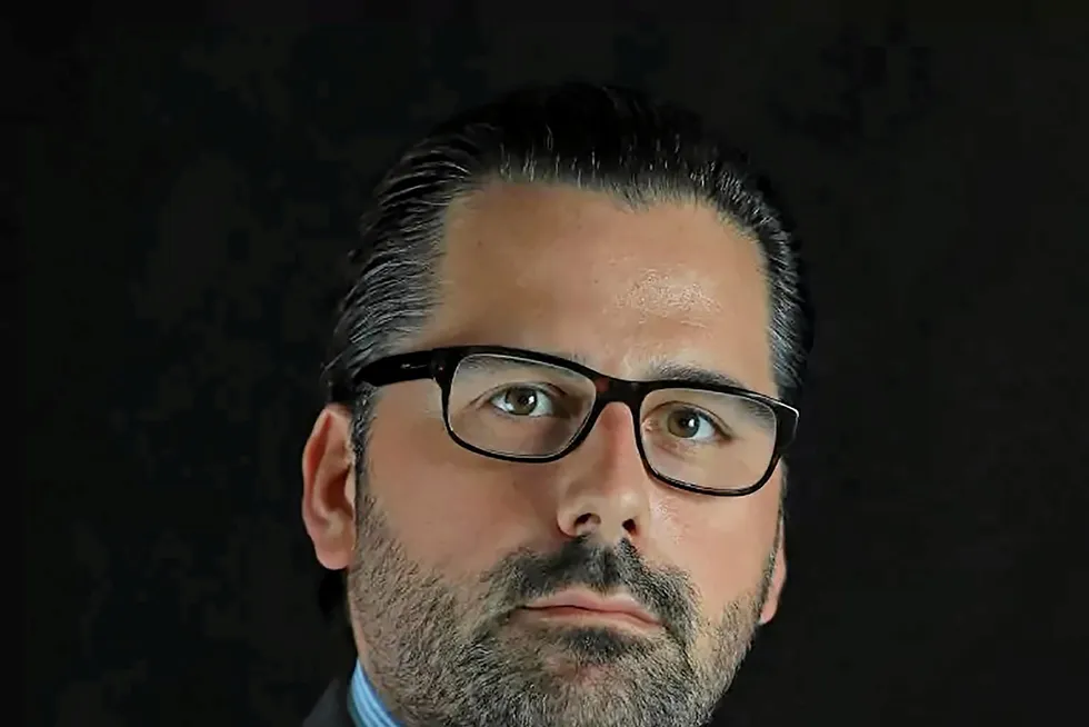 Emanuele Lauro, the Italian shipowner and Enti chief executive