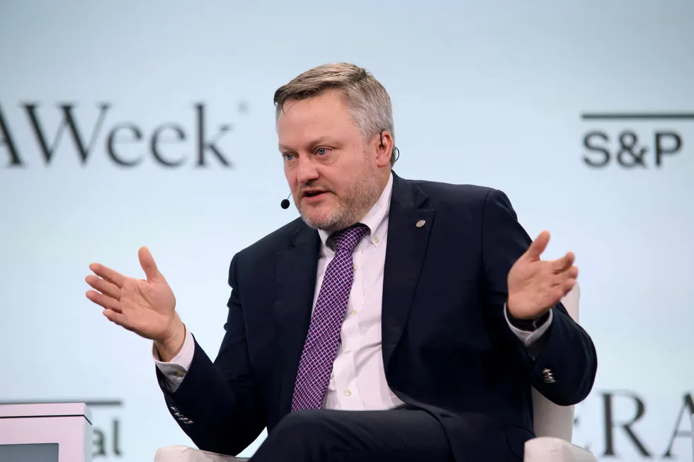 Murray Auchincloss, the chief executive of BP.