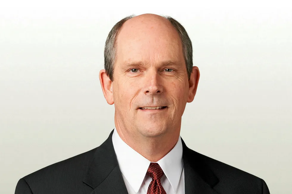 Assets: Cobalt chief executive Tim Cutt