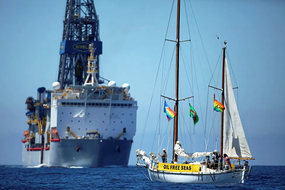Previous effort: Anadarko drilled the Caravel prospect in the Canterbury basin using the drillship Noble Bob Douglas in late 2013/early 2014
