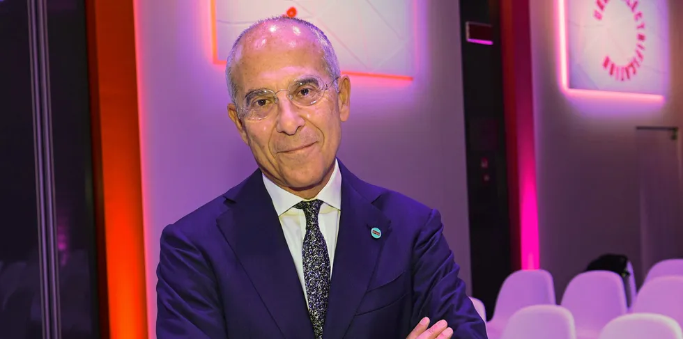 Enel chief executive Francesco Starace.