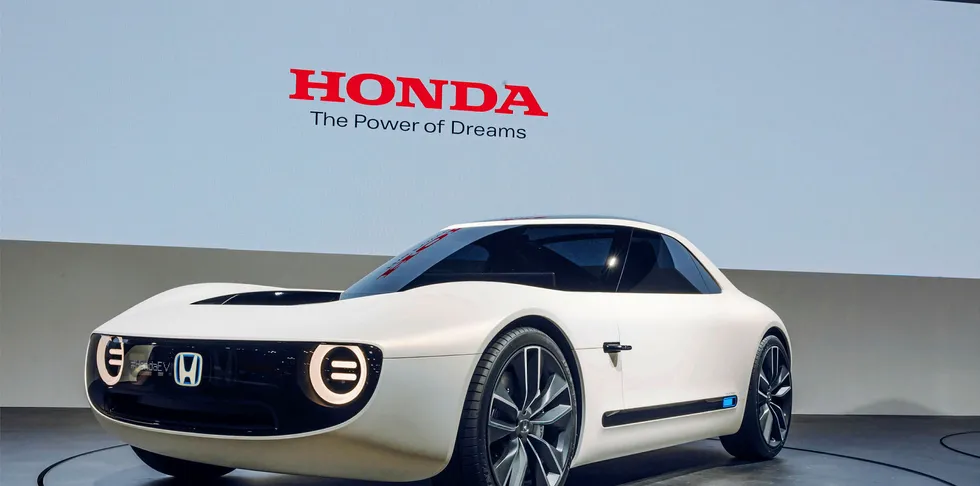 Honda is greening its North American operations