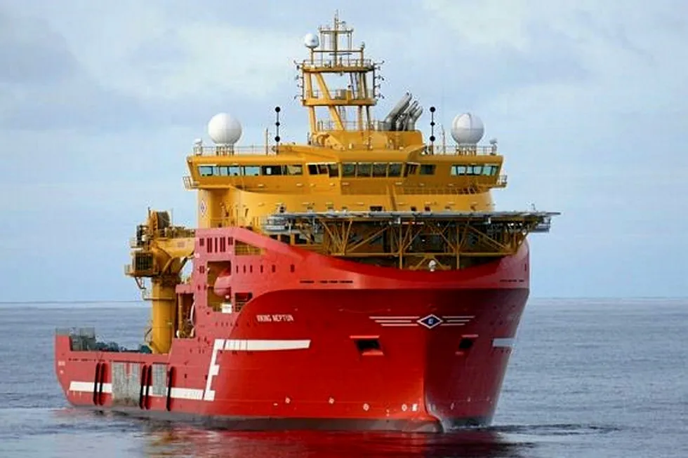 Ocean Installer: the company will utilise the Viking Neptun construction support vessel for its contract with Dana