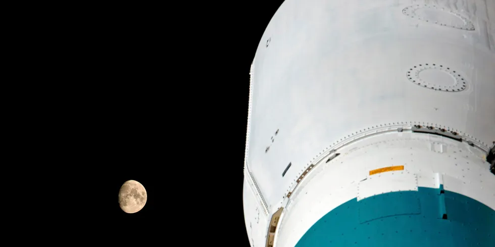 SMAP Prelaunch . NASA Delta II rocket sits on launch pad at Vandenburg Space Force Base.