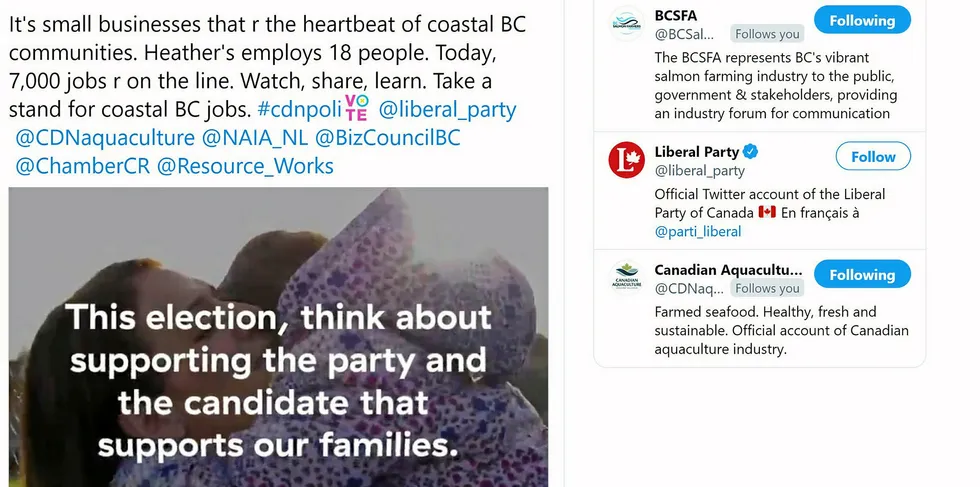 . The BC Salmon Farmers Association is coming out strong against Prime Minister Justin Trudeau's plan to ban netpen salmon farming.