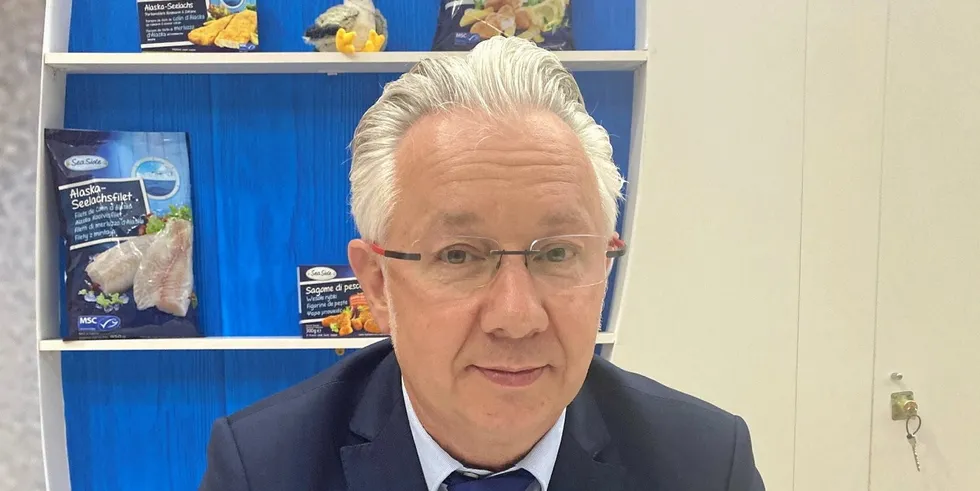 'You simply cannot replace the [Russian] pollock fishery,' said Patrick Barinet, managing director of Greenland Seafood.