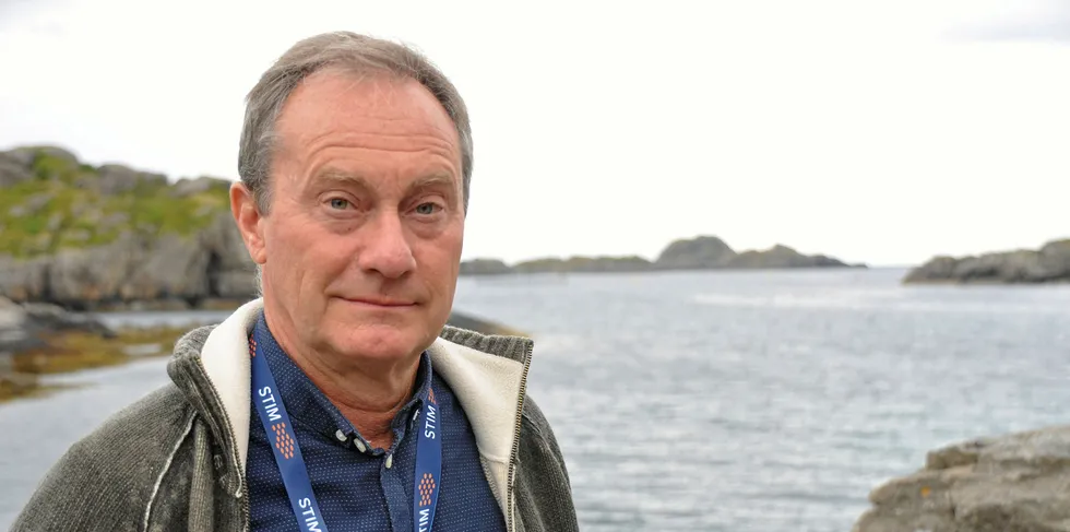 Ole Bendik Dale is section leader for aquatic biosafety at Norway's Veterinary Institute.