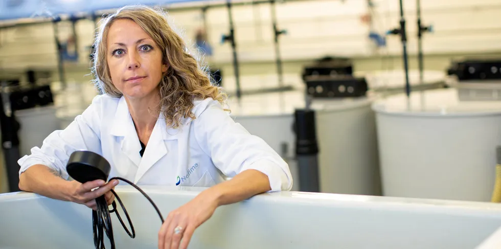 Systems and strategies need to be integrated into salmon farmers' capex planning and not only implemented as afterthought when it’s too late, Elisabeth Ytterborg said.