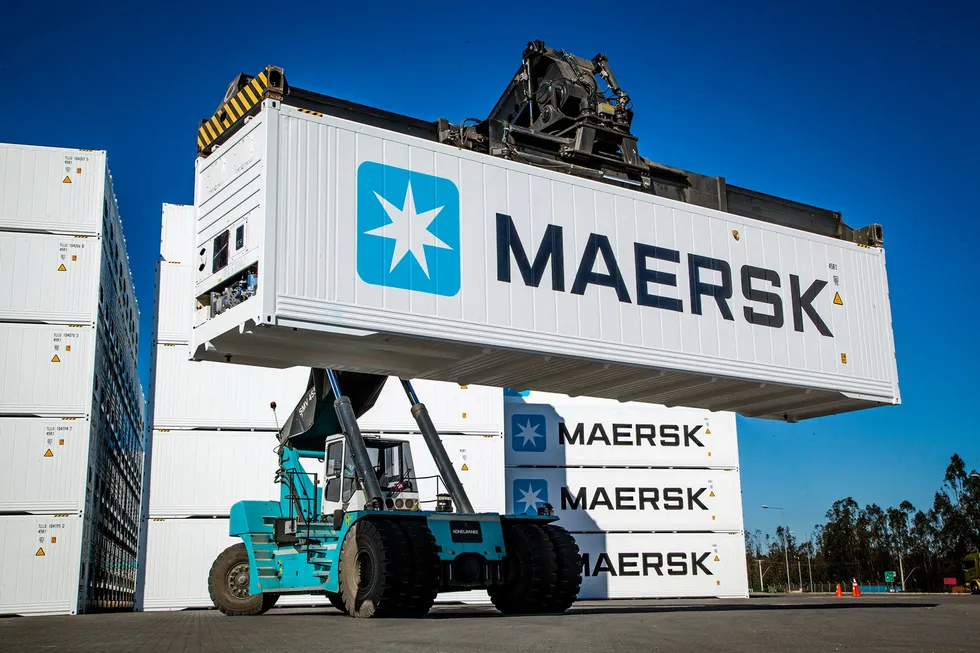 Companies shipping seafood are being warned to move containers and equipment from ports before Oct 1 if they can.