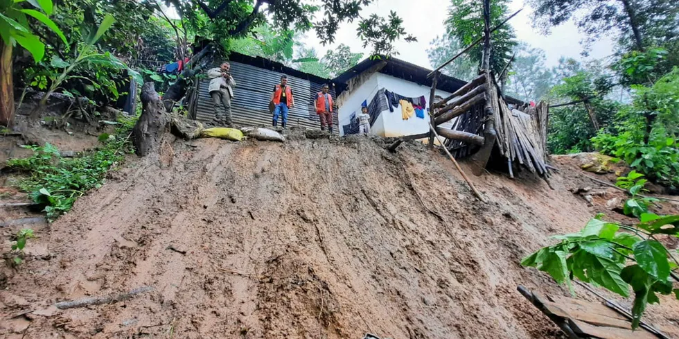 Scenes from Honduras where Hurricane Eta has wreaked devastation.