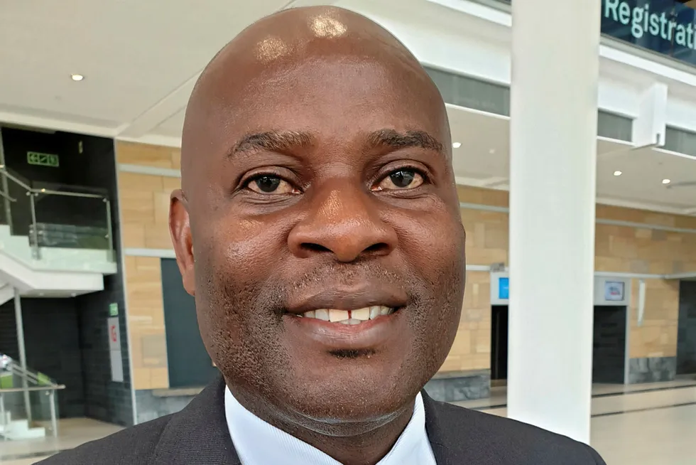 Optimism: Liberia Petroleum Regulatory Authority Director General Archie Donmo