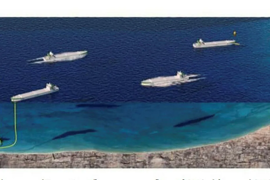 GEV’s scope of work includes a submerged turret loading system, a fleet of CNG ships and CNG import and unloading Facilities