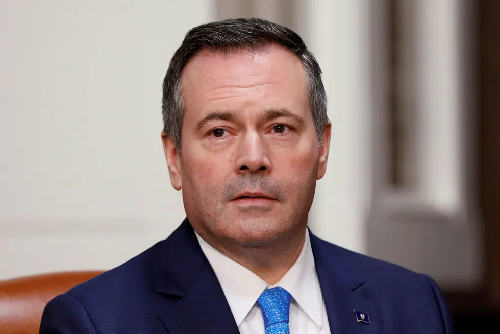Pressure: on Alberta Premier Kenney