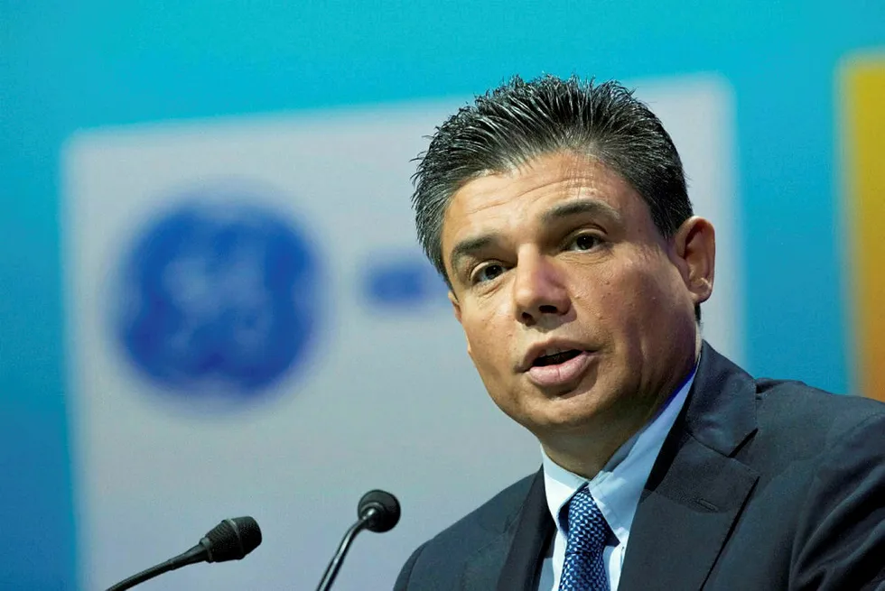 Leadership team: Lorenzo Simonelli will remain on Baker Hughes board