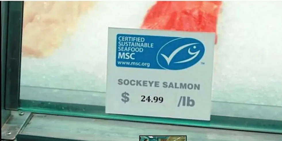 Control of Alaska salmon's Marine Stewardship Council certificate changes hands
