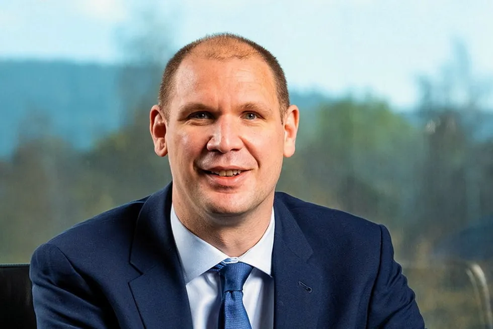 SSE's CCO Martin Pibworth.