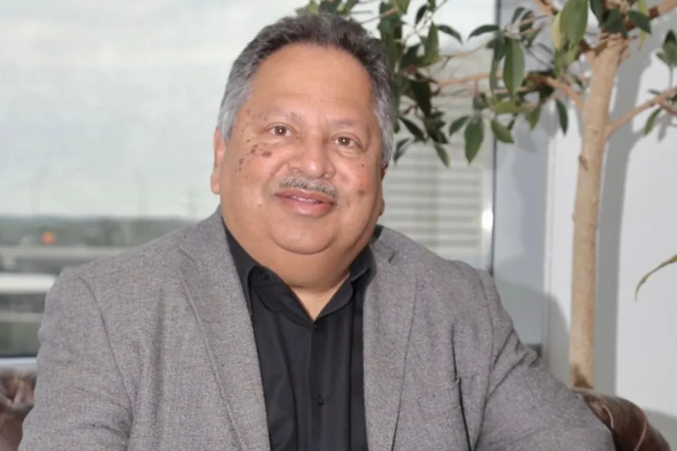 Sofec chief executive, Arun Duggal.