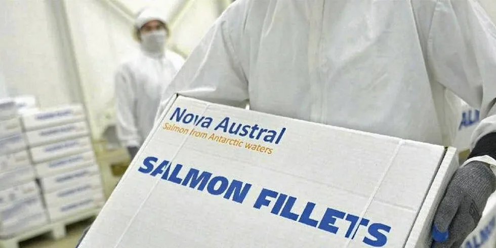 Novo Austral losses deepened in 2020 as salmon prices slumped.
