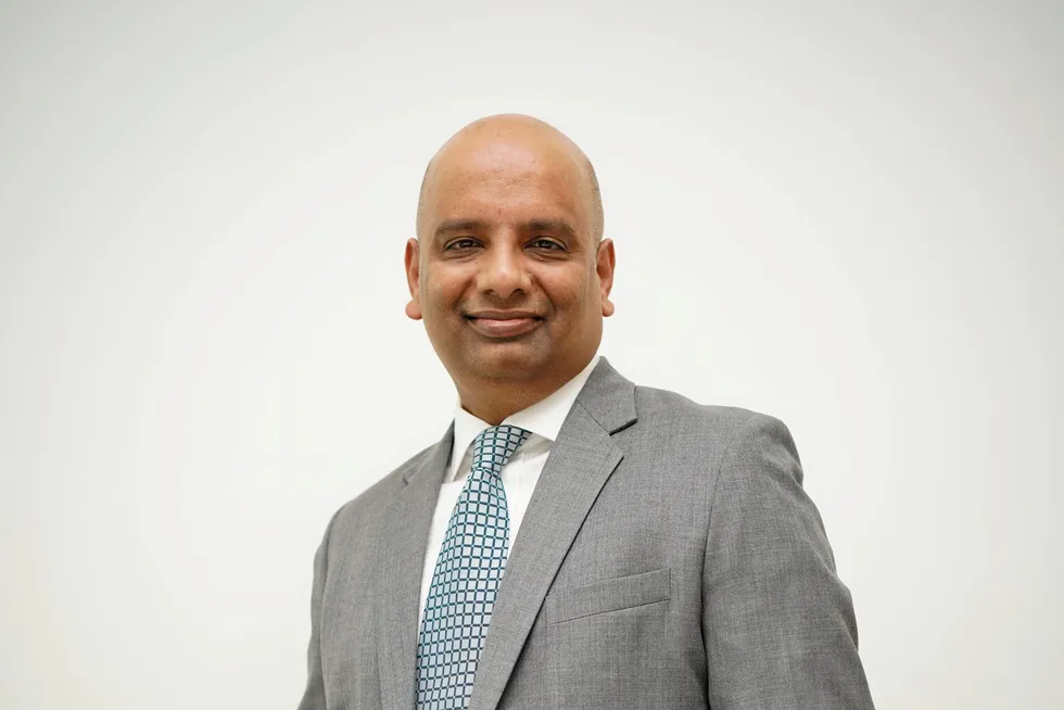 Navigating project complexities: Mahesh Swaminathan, McDermott's senior vice president, subsea and floating facilities.