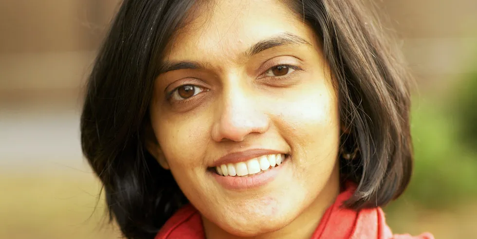 “Before, people asked me what alternative protein was, today there is a demand for large quantities,” Ezhil Subbian, founder and CEO of String Bio says.