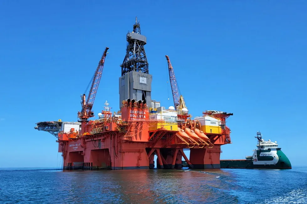 The Deepsea Bollsta is owned by Northern Ocean and operated by Odfjell Drilling