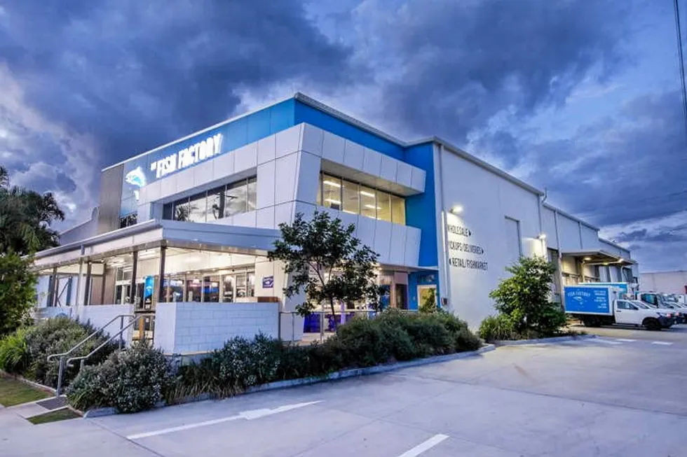 Brisbane-based The Fish Factory Australia was established in 1976.
