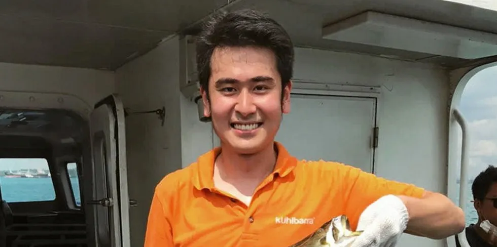 Ying Quan Tan, new head of people and partnerships at Barramundi Asia.